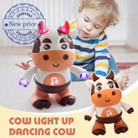 Bò Sáng Lên Nhảy Múa Bò Nhảy Múa Cho Hoạt Động Vui Nhộn 2025 Âm Nhạc Mới Nhảy Bò / Hươu J3o7