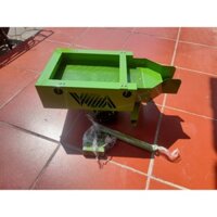Bộ sàng rung lọc sạn 3 cấp thế hệ mới 2024 lắp cho máy xát gạo