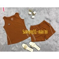 BỘ SANNYNY (quần đùi áo sát nách)