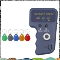 Bộ sao chép đầu ghi thẻ RFID + 5XT5577 Móc khóa 125kHz TM Máy photocopy Key Writer Cloner cho EM4305 CET5200 TM Thẻ Chip hsihiipaiwi