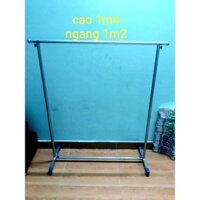 BỘ SÀO ĐƠN THÉP , THANH PHƠI THÉP KHÔNG RỈ , GIÁ TREO QUẦN ÁO