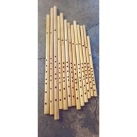 Bộ sáo Trúc 12 Cây đẩy đủ các tone Chất lượng M6