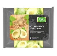 Bơ Sáp Đông Lạnh 1kg – Frozen Avocado