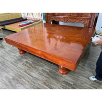 Bộ sập li văng chiếu ngựa gỗ hương đá đóng hộp