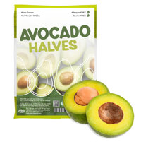 Bơ Sáp Loại 1 Cao Cấp Đông Lạnh 1kg – Frozen Avocado