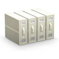 Bộ sắp xếp ga trải giường, Bộ sắp xếp và lưu trữ tủ vải lanh có thể gập lại, Bộ sắp xếp tờ Queen & King Size, Hộp đựng đồ giường cho ga trải giường, Vỏ chăn bông và gối