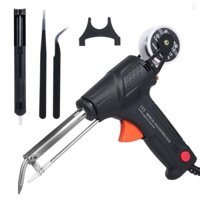 Bộ sắt hàn Máy hàn điện có dây 60W có dây hàn Hoạt động một tay Bộ máy hàn cho bảng mạch hàn Bảo trì điện Máy tính an