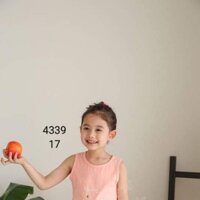 Bộ sát nách bé gái từ 1-7 tuổi ( cân nặng 10- 25 kg) size từ 90-130.