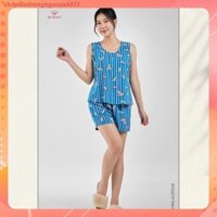 Bộ sát nách quần đùi lanh Wonner 23056