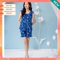 Bộ sát nách quần đùi lanh Wonner 22029