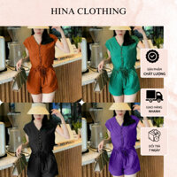 Bộ sát nách - Set quần đùi áo sát nách -  Bộ đồ cộc sang chảnh