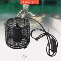 Bò Sát Nhiệt Đèn Bảo Vệ Chống Sòe E27 Đèn Sưởi Đèn Gốm Phát Nhiệt Cho Rắn Rùa Râu Rồng Ếch