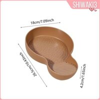 Bò Sát Tắm Đĩa Bể Rùa Nước Đĩa Cho Chameleon Ếch Đồ Cho Thú Cưng tan