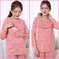 Bộ sau sinh bộ bầu có khóa kéo tiện lợi chất đẹp