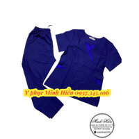 [BỘ SCRUBS COTTON NỮ] - QUẦN ÁO Y TẾ, ĐỒNG PHỤC BÁC SĨ, ĐIỀU DƯỠNG, KỸ THUẬT VIÊN