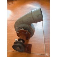 Bộ sen bơm 90 lắp puly chạy dây cu loa.