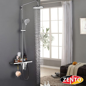 Bộ sen cây Luxury Push-button Zento ZT8709