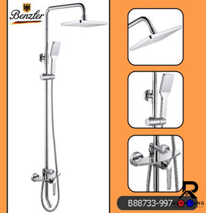 Bộ sen cây nóng lạnh Benzler B88733-997
