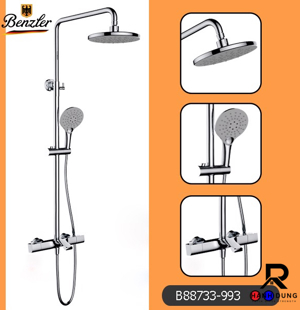 Bộ sen cây nóng lạnh Benzler B88733-993