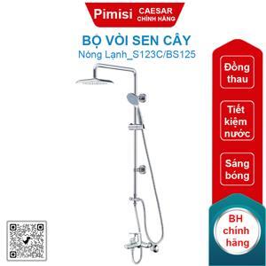 Bộ sen cây nóng lạnh Caesar S123C/BS125