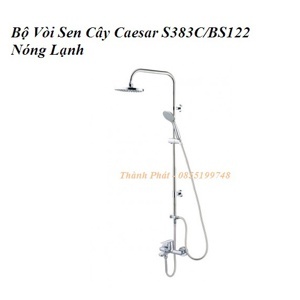 Bộ sen cây nóng lạnh Caesar S383C/BS122