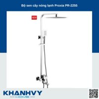 Bộ sen cây nóng lạnh Inox 304 bóng Proxia PR-2255