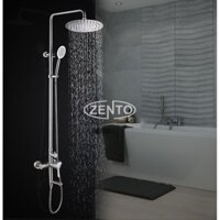 Bộ sen cây nóng lạnh inox Zento SUS8066