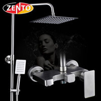 Bộ sen cây nóng lạnh inox Zento SUS8103