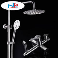 Bộ sen cây nóng lạnh inox  ZENTO SUS8066