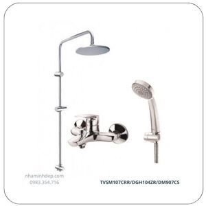 Bộ sen cây nóng lạnh Toto DM907CS/ TVSM107CRR/ DGH104ZR