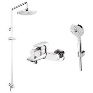 Bộ sen cây nóng lạnh Toto TBW02002B1/TBG04302V/TBW01010A