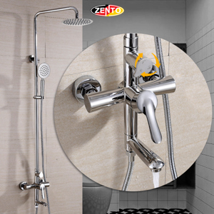 Bộ sen cây nóng lạnh Zento SUS8466P