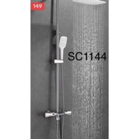 Bộ sen cây tắm đứng - Bộ sen vòi tắm nóng lạnh sen ,cây mã 1144, bộ vòi sen tắm đứng nóng lạnh, bộ vòi hoa sen