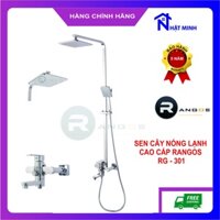 Bộ sen cây tắm đứng cao cấp Rangos RG-301 hàng chất lượng