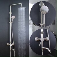 Bộ Sen Cây Tắm Đứng Nóng Lạnh INOX 304 Cao Cấp