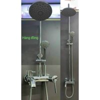 Bộ Sen Cây Tắm Đứng Nóng Lạnh Protasa mạ Crom sáng bóng - Sen Cây Tắm Đứng Đồng Thau PT-111