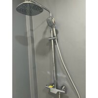 Bộ Sen Cây Tắm Đứng Nóng Lạnh Đồng Thau LARTO và tay sen tắm và dây sen LTSC-28