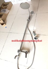 Bộ Sen Cây Tắm Đứng Nóng Lạnh INOX 304 N1010 NAGRAND HÀNG BAO NƯỚC MẠNH BAO ĐỔI MỚI 1 NĂM A1