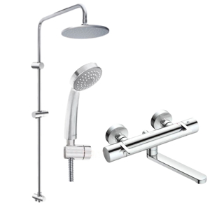 Bộ sen cây tắm nóng lạnh Toto TBV03429V/DGH104ZR/DM907CS