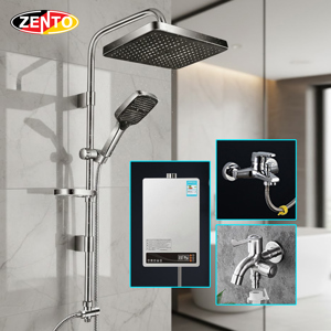 Bộ sen cây tắm nóng lạnh Zento ZT8008