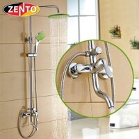 Bộ sen cây tắm nóng lạnh ZENTO -  ZT-ZS8111