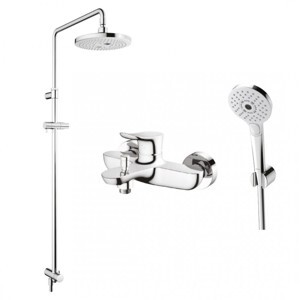 Bộ sen cây tắm Toto TBW01002B1/TBG01302V/TBW01010A