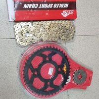 BỘ SÊN NHÔNG ĐĨA XE MÁY
