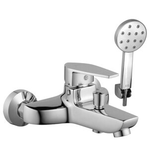 Bộ sen nóng lạnh Đồng mạ Chrome Eurolife EL-SUN 01