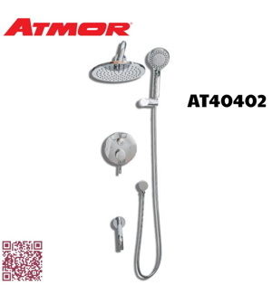 Bộ sen tắm âm tường Atmor AT40402