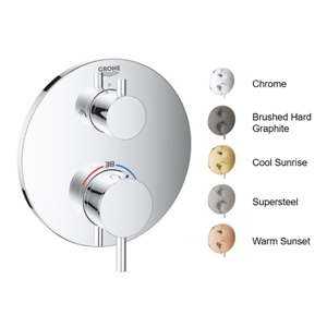 Mặt bộ trộn âm ổn nhiệt Grohe 24135003