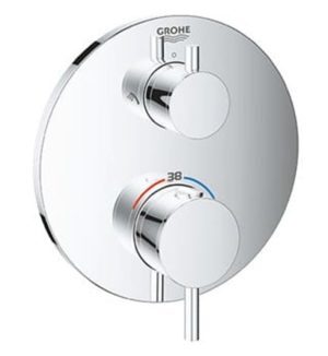Mặt bộ trộn âm ổn nhiệt Grohe 24135003