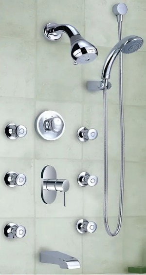 Bộ sen tắm âm tường Moen 2244