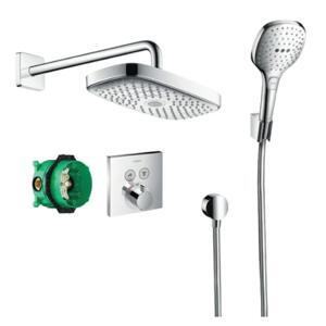 Bộ sen tắm âm vuông Raindance 589.52.634