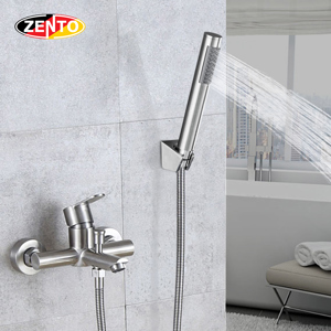 Bộ sen tắm nóng lạnh inox 304 Zento SUS6065
